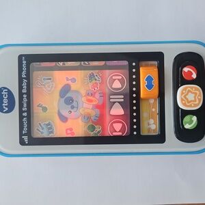 V-Tech Touch & Swipe Electronic Baby Phone